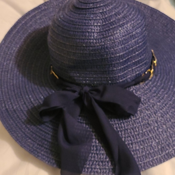 Set 2 straw hats - Picture 2 of 4